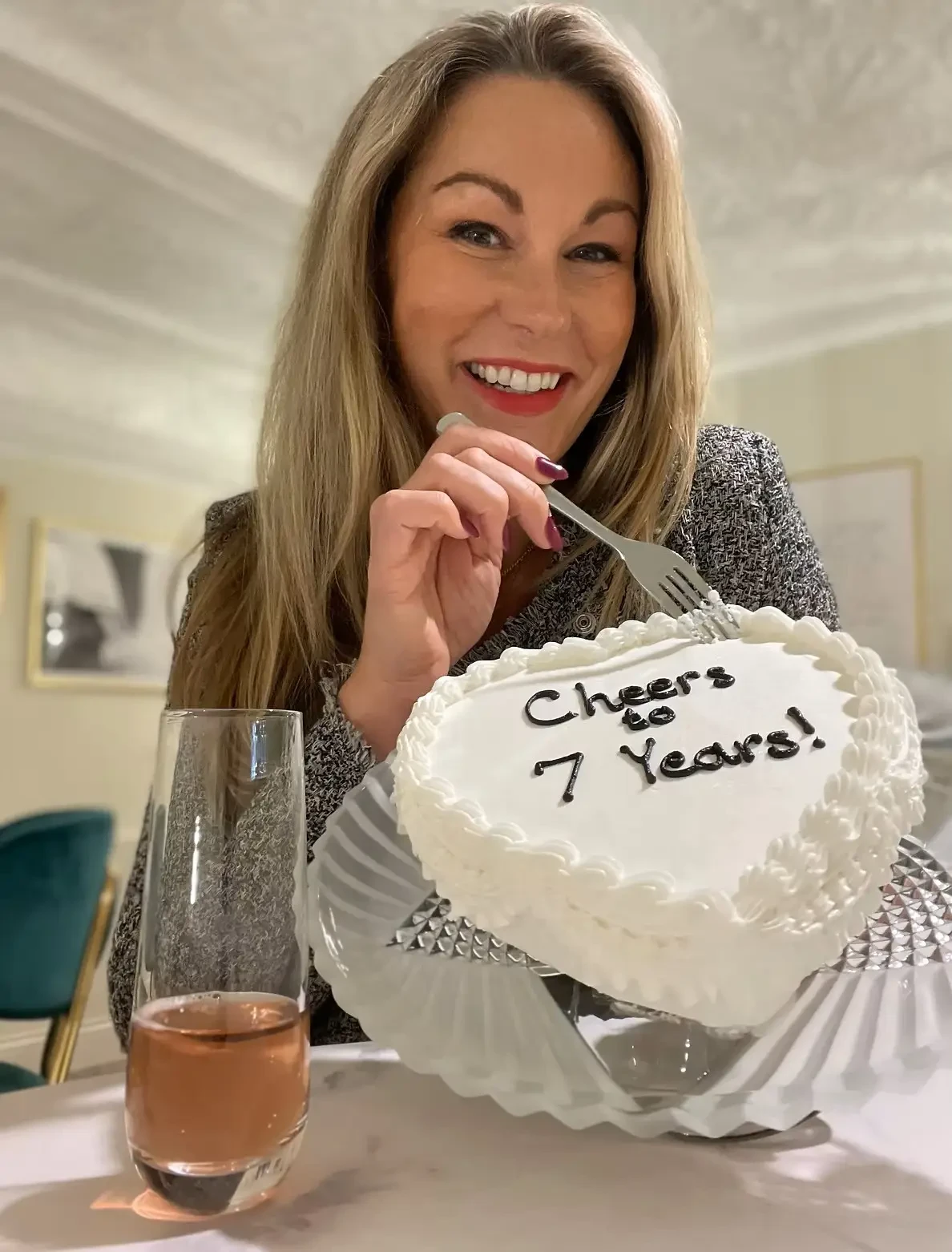Cheers to Seven Years!. Mobile Image