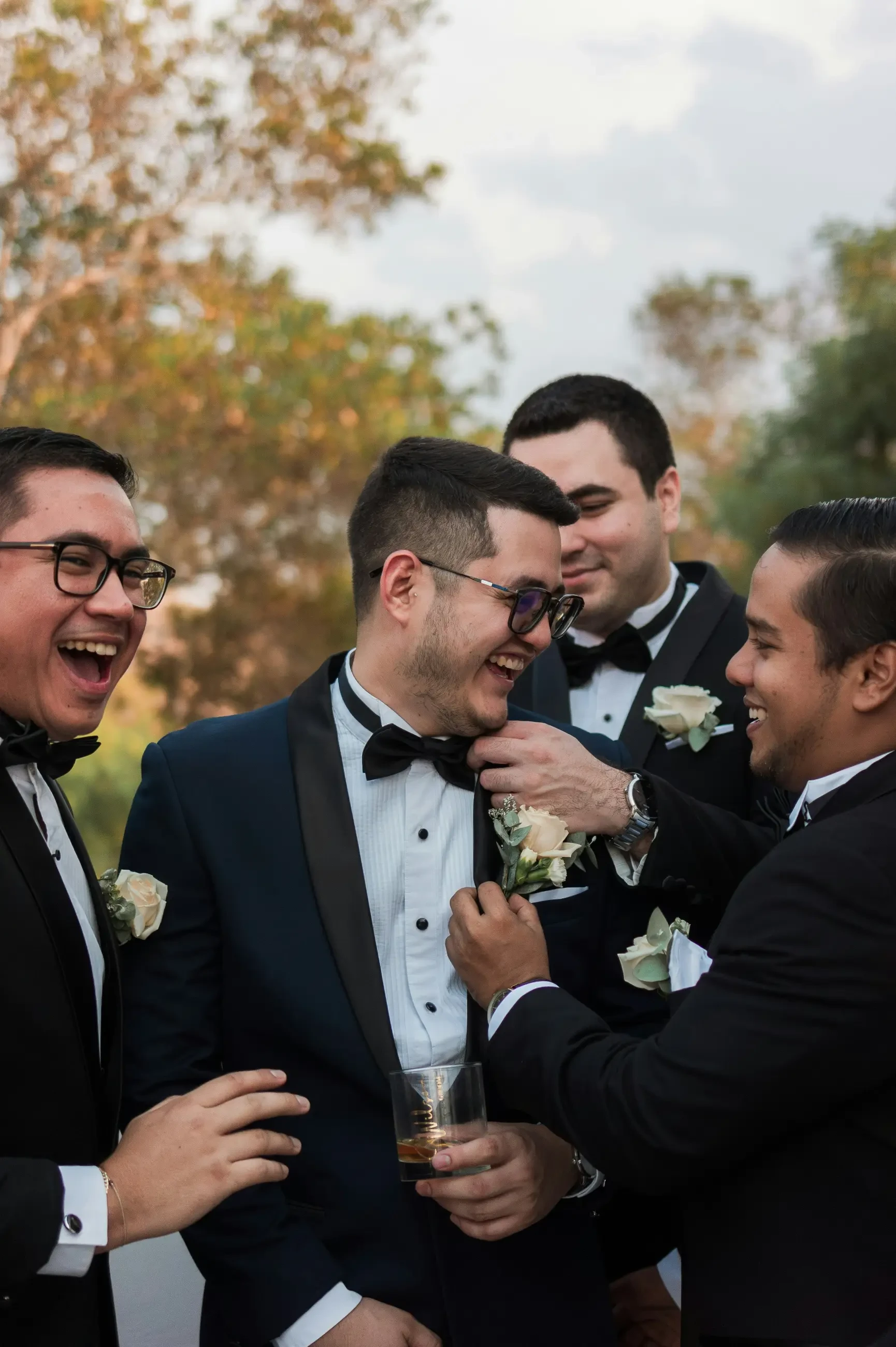 wedding suit