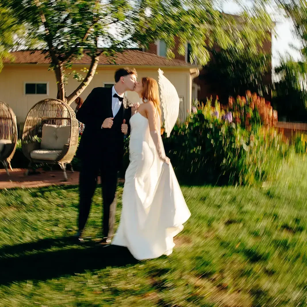 A love story wrapped in quiet luxury