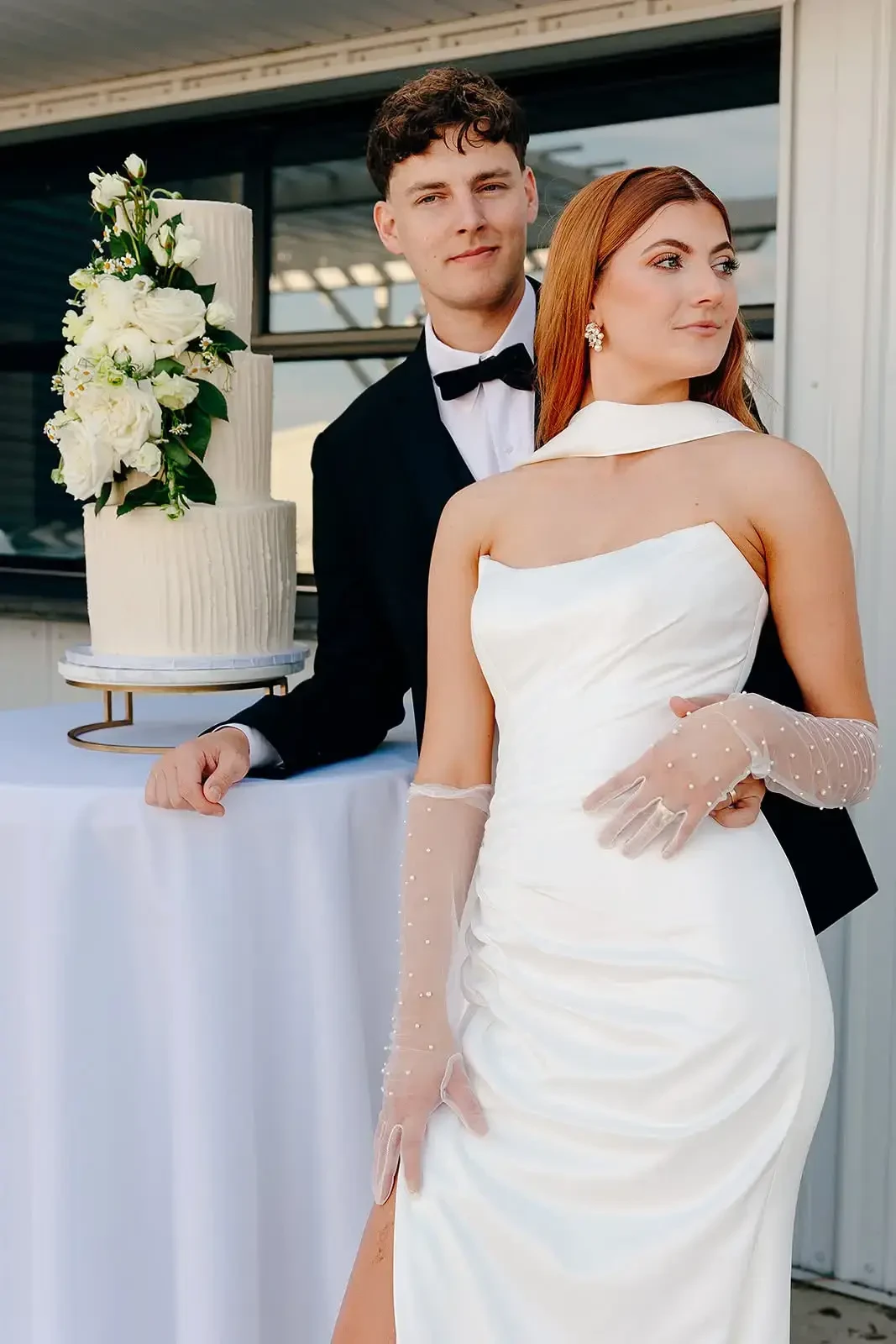 A love story wrapped in quiet luxury