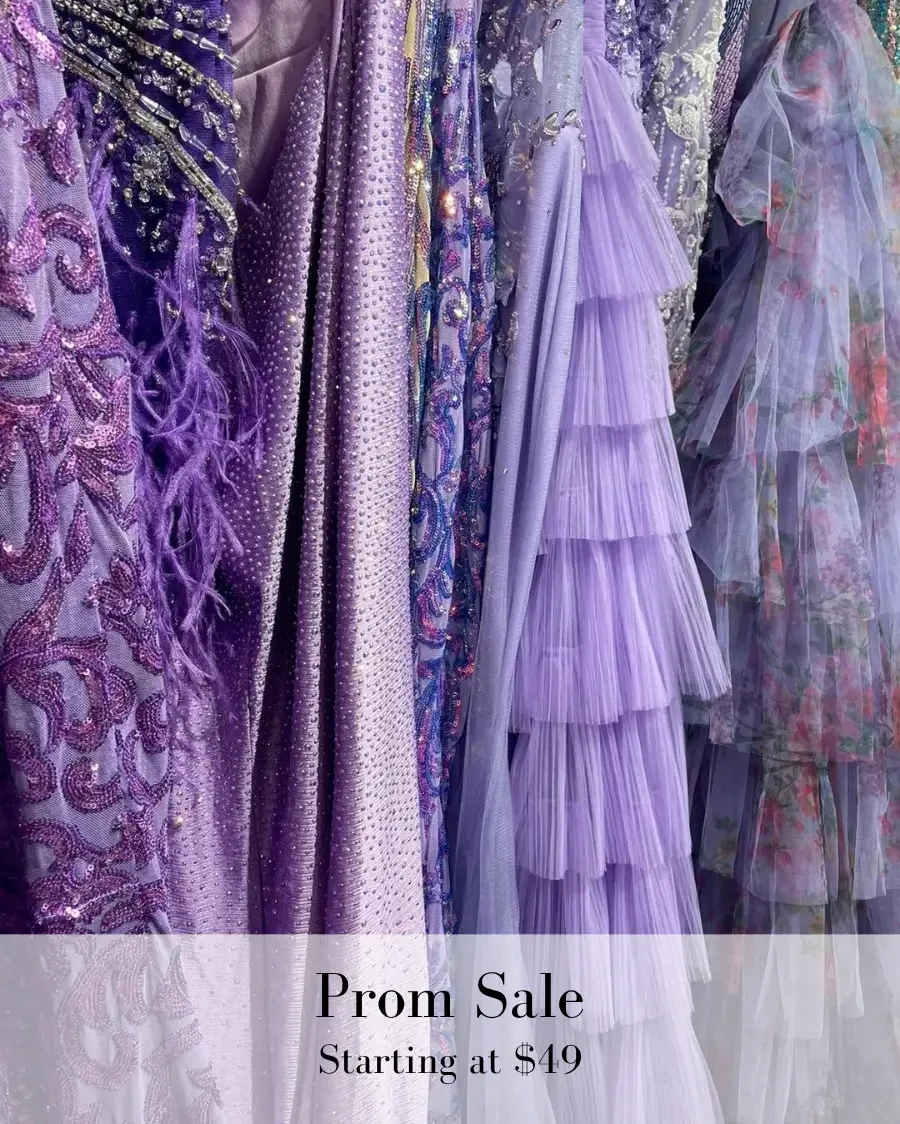 Prom Sale