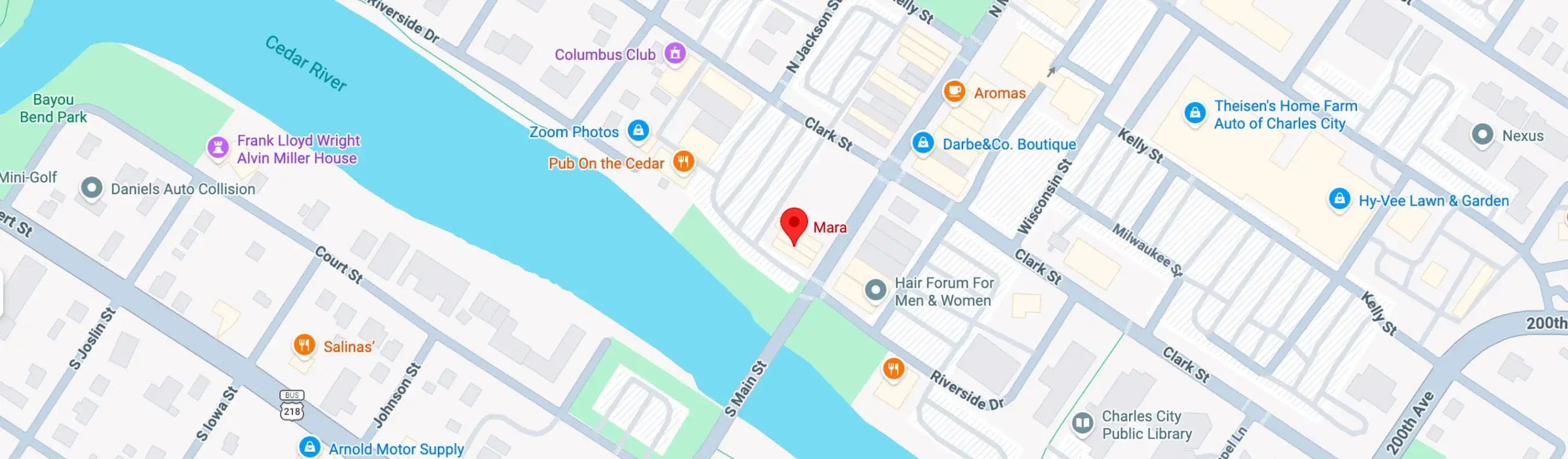 Desktop map