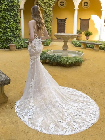 Blue by Enzoani Posie --unlined #1 default Ivory/Nude thumbnail
