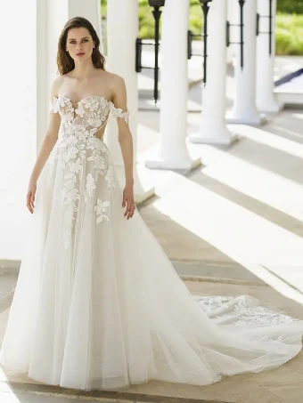 Blue by Enzoani Royce #0 default Ivory/Nude thumbnail