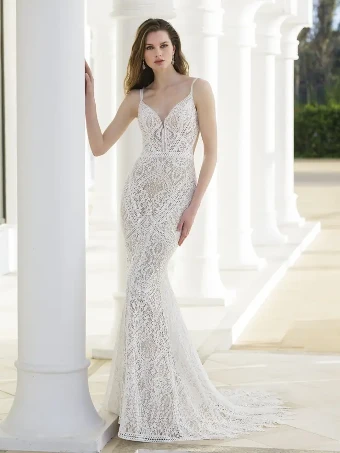 Blue by Enzoani Rebekah #0 default Ivory/Nude thumbnail