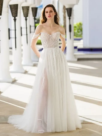 Blue by Enzoani Ruby #0 default Ivory/Nude thumbnail