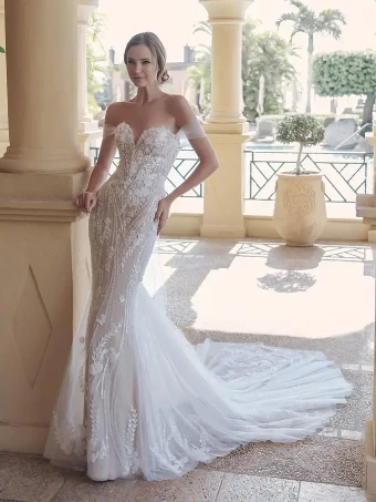 Blue by Enzoani Shakira #0 default Ivory/Nude thumbnail