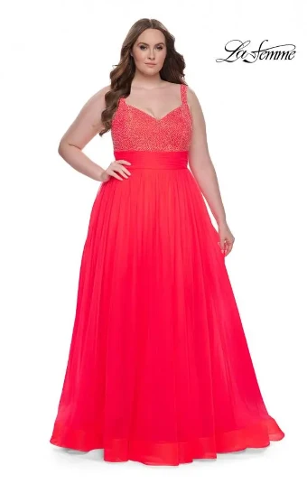La Femme 31251 #0 default Hot Coral thumbnail