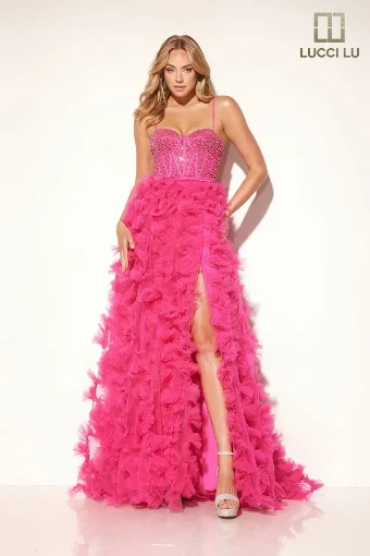 Lucci Lu 1398 #0 default Hot Pink thumbnail