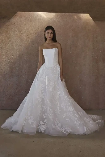 Casablanca Bridal 2610 #0 default Ivory/Ivory thumbnail