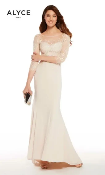 Alyce Paris 27257 #0 default Champagne thumbnail