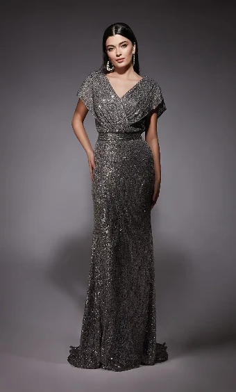 Alyce Paris 27708 #0 default Gunmetal thumbnail