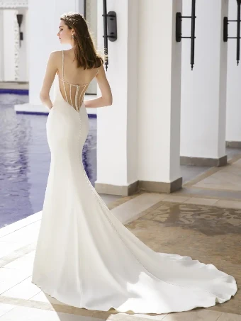 Blue by Enzoani Roshana-- DISCONTINUED 1/1/27 #1 default Ivory/Nude thumbnail
