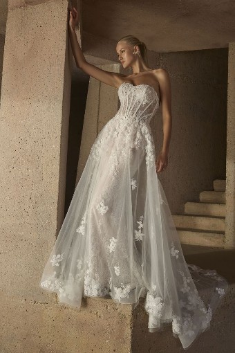Casablanca Bridal 2606C #0 default Ivory/Nude/Ivory thumbnail