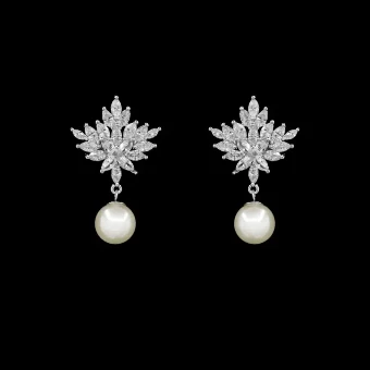 DS Bridal E-4014 #0 default Silver thumbnail