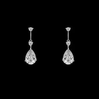 DS Bridal E-9080 #0 default Silver thumbnail