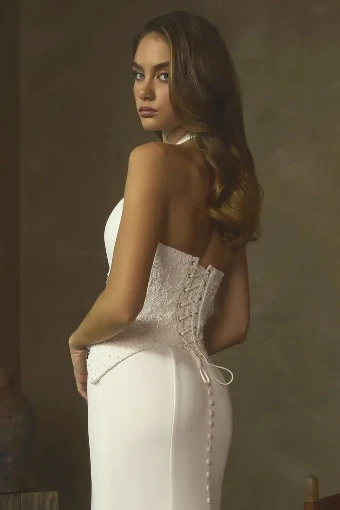 Casablanca Bridal 2648 #2 Ivory/Ivory thumbnail
