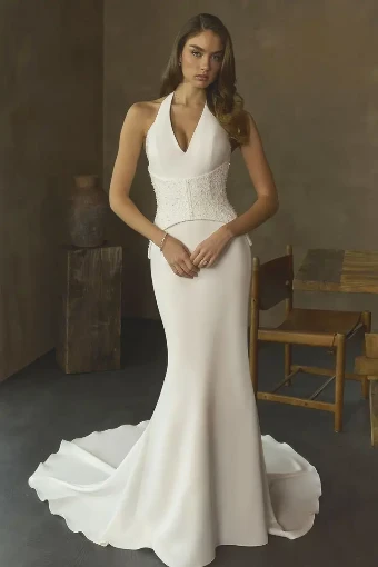 Casablanca Bridal 2648 #0 default Ivory/Ivory thumbnail