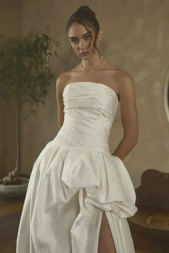 Casablanca Bridal 2655 #1 Ivory thumbnail