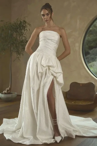 Casablanca Bridal 2655 #0 default Ivory thumbnail