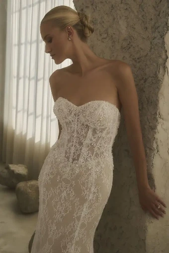 Casablanca Bridal 2623 #2 default Ivory/Nude/Ivory thumbnail