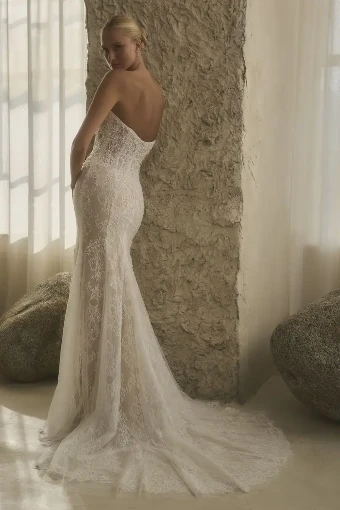 Casablanca Bridal 2623 #1 Ivory/Nude/Ivory thumbnail