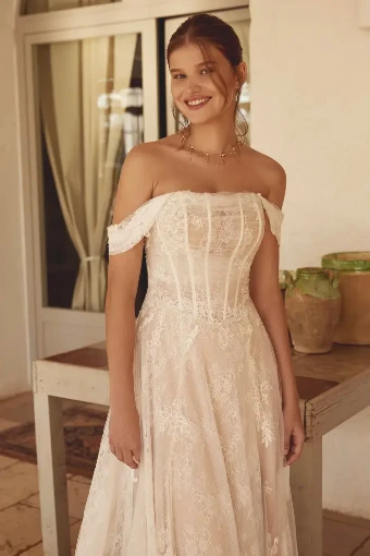 Lillian West 66395 #1 Ivory/Ivory/Latte thumbnail