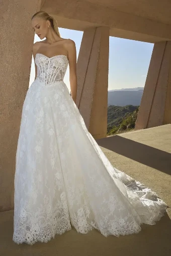 Casablanca Bridal 2621 #0 default Ivory/Nude/Ivory thumbnail