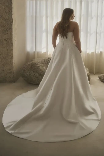 Casablanca Bridal 2624-2C #2 default Ivory/Ivory thumbnail
