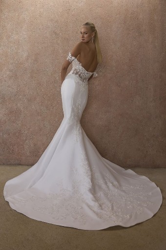 Casablanca Bridal 2617/Esme #3 default Ivory/Nude/Ivory thumbnail