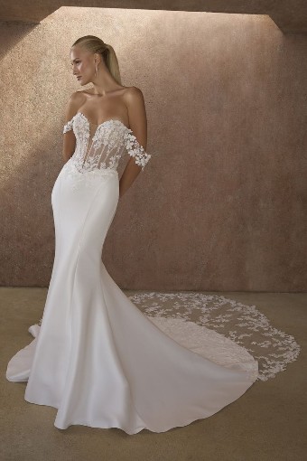Casablanca Bridal 2617/Esme #0 default Ivory/Nude/Ivory thumbnail