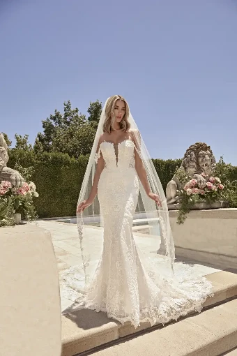 Casablanca Bridal 2514 #0 default Ivory/Sorbet/Nude/Ivory thumbnail