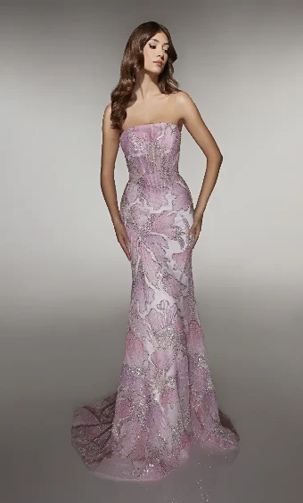 Alyce Paris 62049 #0 default Pink/White thumbnail