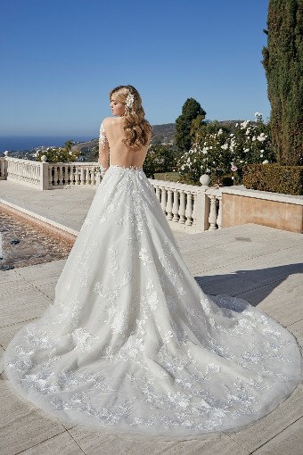 Casablanca Bridal 2459 AS IS #1 default Ivory/Nude/Ivory thumbnail