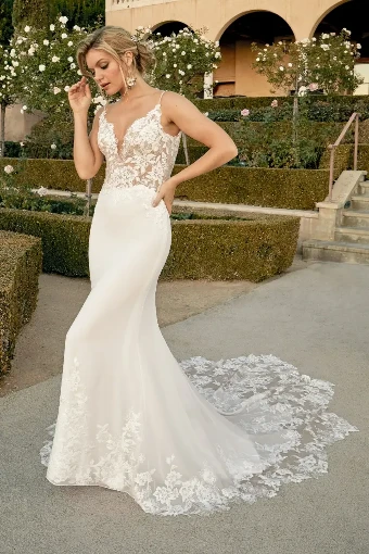 Casablanca Bridal 2460 #0 default Ivory/Nude/Ivory thumbnail