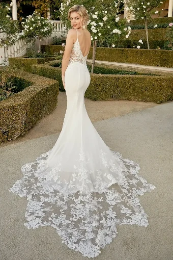 Casablanca Bridal 2460 #1 default Ivory/Nude/Ivory thumbnail