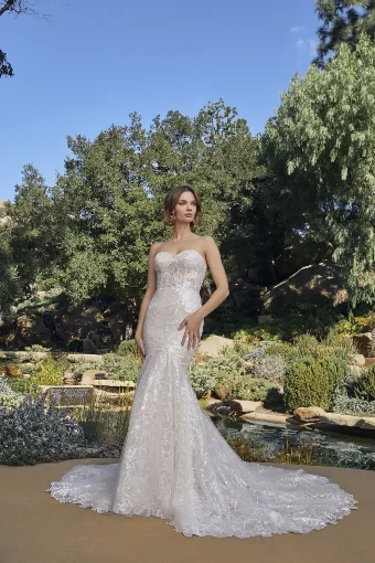 Casablanca Bridal 2535 #0 default Silver Blush/Nude/Ivory thumbnail