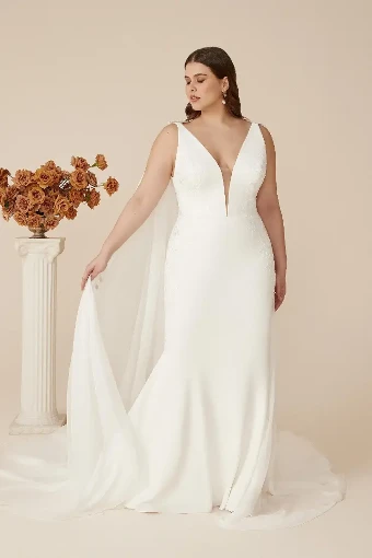Justin Alexander 88202 #2 Ivory/Nude thumbnail