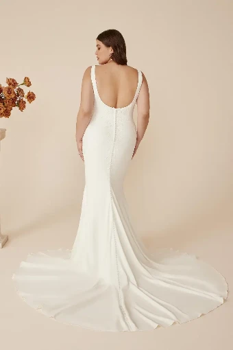 Justin Alexander 88202 #5 Ivory/Nude thumbnail