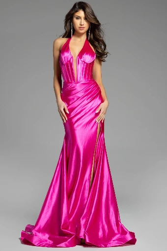 Jovani 41012B #0 default Hot Pink thumbnail