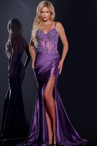 Jovani 42259B #0 default Purple thumbnail