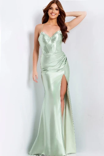 Jovani 47864A #0 default Sage thumbnail