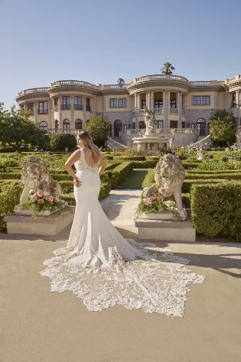 Casablanca Bridal 2504 #1 default Nude/Ivory/Silver thumbnail