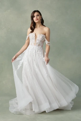 Justin Alexander 88299 #0 default Pink Champagne/Ivory/Nude thumbnail