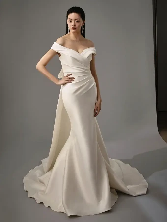 Blue by Enzoani Marla #0 default Ivory thumbnail