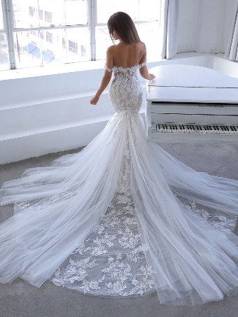 Blue by Enzoani Narine -- unlined -- DISCONTINUED #1 default Sand/Ivory/Nude thumbnail
