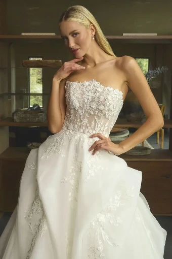Casablanca Bridal 2641 #1 Ivory/Nude/Ivory thumbnail