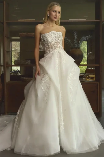 Casablanca Bridal 2641 #0 default Ivory/Nude/Ivory thumbnail