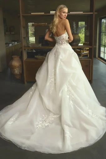 Casablanca Bridal 2641 #2 Ivory/Nude/Ivory thumbnail