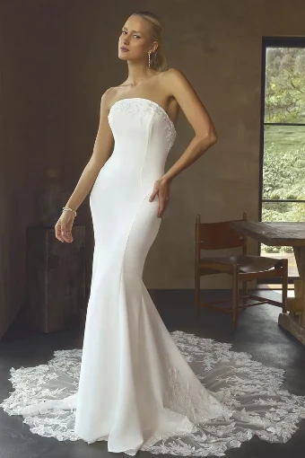 Casablanca Bridal 2642 #0 default Ivory/Ivory thumbnail